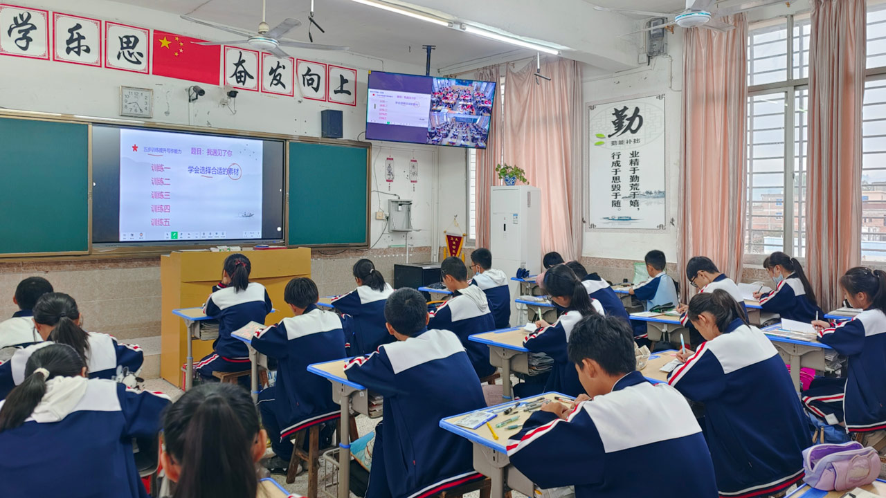 建三個課堂就選奧威亞,“5G+專遞課堂”，促進教育幫扶提質